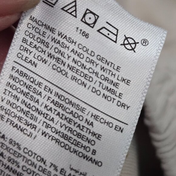 Athleta Size XXS Retroterry Mid-Rise Jogger Pants Pull-On Terry Tan - Picture 10 of 11